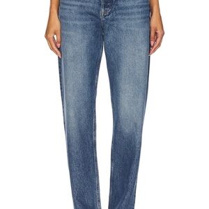 Agolde Kelley High Rise Relaxed Straight Jeans - Size 26 - Essence